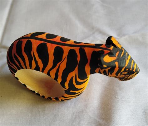 Handmade Customised Tiger Napkin Rings Set Of 3 Tiger Napkin Etsy