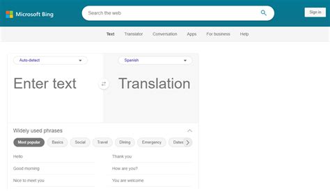 Bing Translate Education Assistant Explore 10000 Ai Tools
