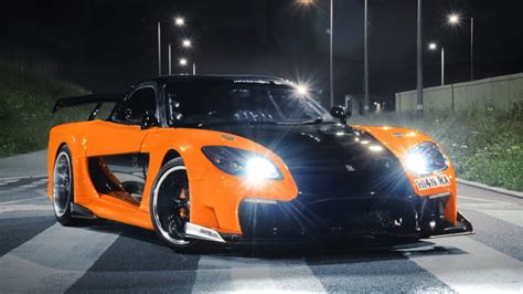 Uploading A Hot Car Every Day 5 Mazda Rx7 Veilside Bodykit 9gag