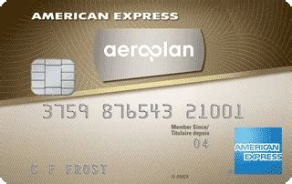 Maybe you would like to learn more about one of these? Aeroplan Gold Card from American Express special intro offer plus extras