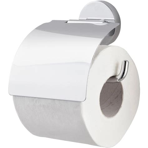 Tiger Toilettenpapierhalter Puck Mit Deckel Chrom Kaufen Bei Obi