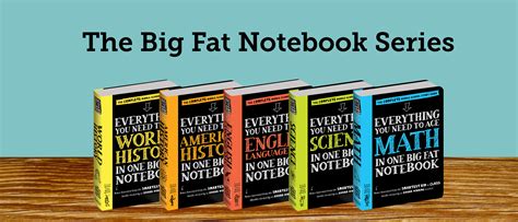 This Big Fat Notebook Series Is Taking Schools By Storm Bookpal