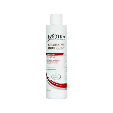 Anti Hair Loss Peptide Shampoo Froika Dermocosmetics S A