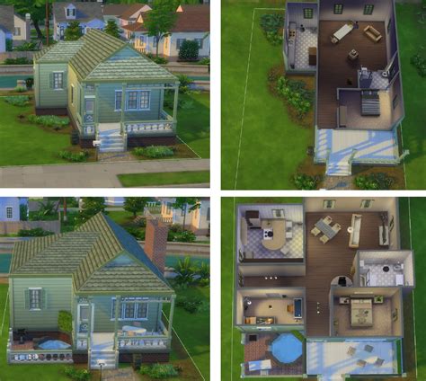 The Sims 4 Build Mode Expanding Homes