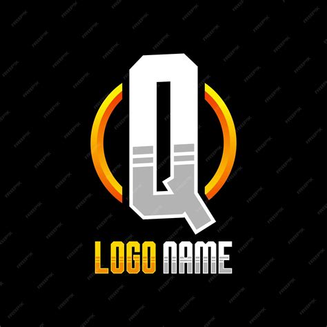 Premium Vector Initial Q Gaming Logo Design Template Inspiration