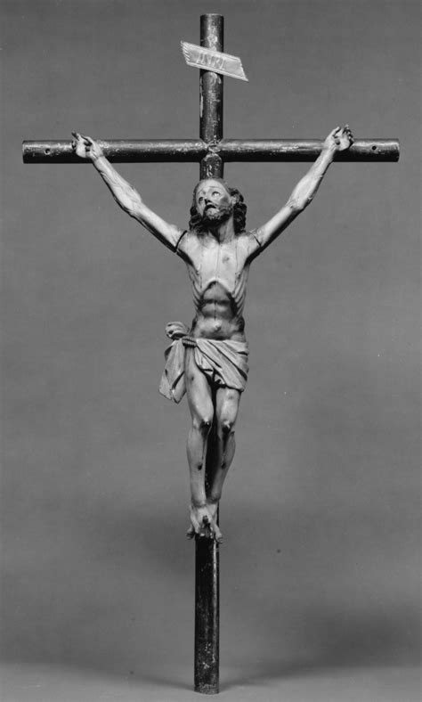 Christ Crucified From A Calvary Group Ecuadorian The Metropolitan