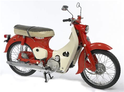 Old Honda 50cc Generation Of Honda