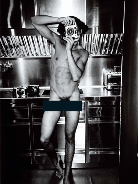 Baptiste Giabiconi By Karl Lagerfeld Homotography