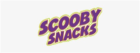 Download Scooby Doo Logo Png - Scooby Doo Scooby Snacks Logo | Transparent PNG Download | SeekPNG
