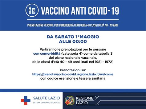 I soggetti vulnerabili che dopo il tentativo di prenotazione ricevono il seguente messaggio attenzione l'assistito inserito non. Vaccino anti-Covid, da sabato 1° maggio prenotazioni per ...