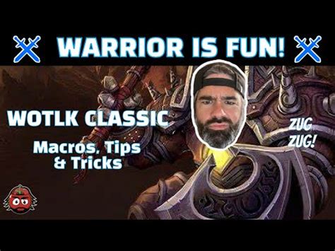 Classic Warrior Macros A Complete Guide To Warrior Macros In Classic