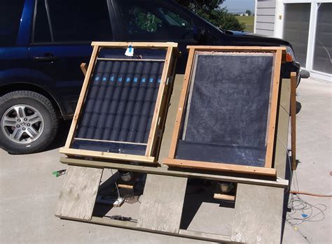Diy Solar Air Heating Collectors Pop Can Vs Screen Absorbers