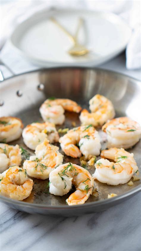 Easy Garlic Butter Shrimp Recipe Ready In 10 Minutes Jz Eats