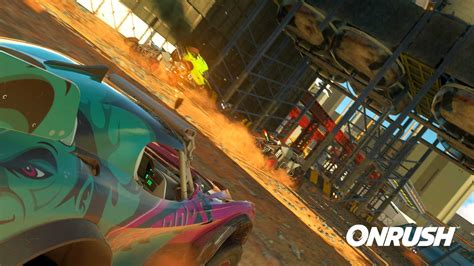 At Darrens World Of Entertainment Onrush Ps4 Review