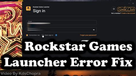 Rockstar Games Launcher Error 6000.87 - 1.000.0 - 6000.87 Social Club