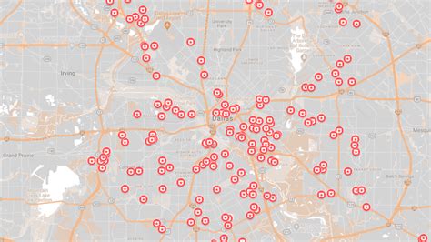 Crime Map After Deadly Weekend Chief Hall Says More Officers To Be
