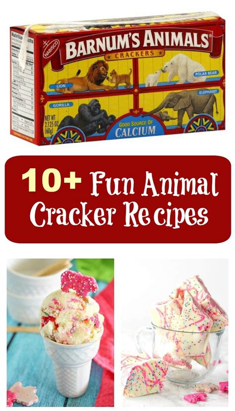 Animal Cracker Recipes To Celebrate National Animal Cracker Day