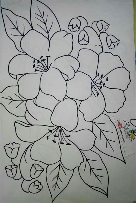 Flores Dibujos Para Calcar En Tela Y Bordar 11 Images Result Koltelo