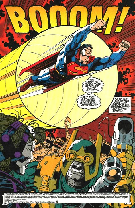 Read Online Adventures Of Superman 1987 Comic Issue 518