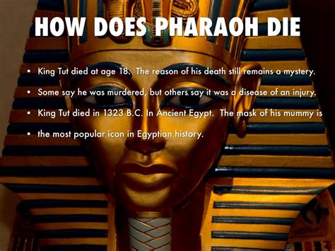 How Did Tutankhamun Die King Tuttutankhamun He Was Only 18 When