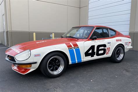 1972 Datsun 240z Bre Tribute For Sale On Bat Auctions Sold For