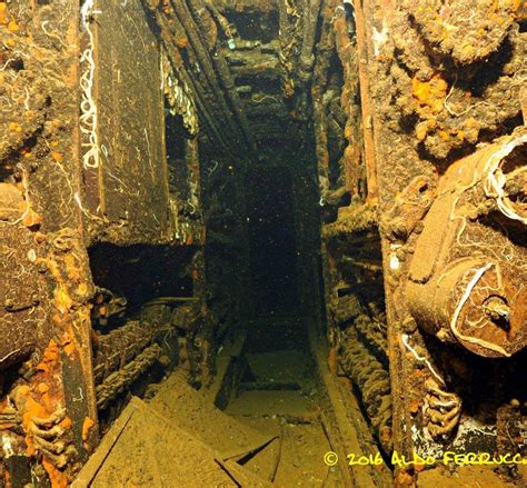 Inside A Submarine Wreck Aldo Ferruccis Stunning Photos From A Ww2