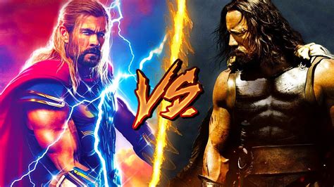 Thor Vs Hercules Who Wins Youtube