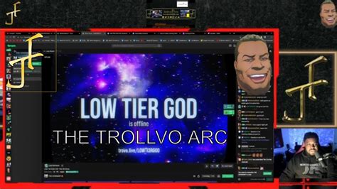 Low Tier God Ltg Streams On Trovo After Youtube Ban Youtube