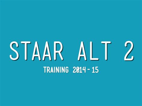 You can use these to supplement the official staar released tests above and as. STAAR ALT 2 by Pam Jones