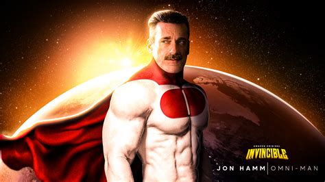 I Really Want Jon Hamm As Omni Man For The Live Action Invincible So