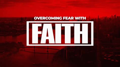 David Jeremiah Overcoming Fear With Faith Online Sermons 2023