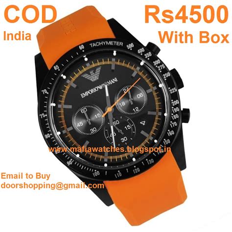Rs3999 Buy Emporio Armani Watches India Online Website Ebay For Men