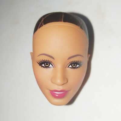 Ella Fitzgerald Barbie Doll Bald Head For Reroot Or Repaint EBay