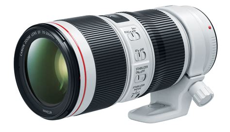 I always prefer the zoom lenses for the. Canon Introduces The Highly Re-Vamped Canon EF 70-200mm f/4L IS II USM