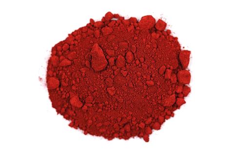 Óxido De Hierro Rojo 130 M Medio Pigmentos Kremer Pigmente Online Shop