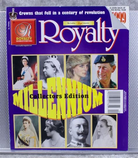 Royalty Magazine 1993 Vol 16 No 4 Princess Diana Prince Charles Prince