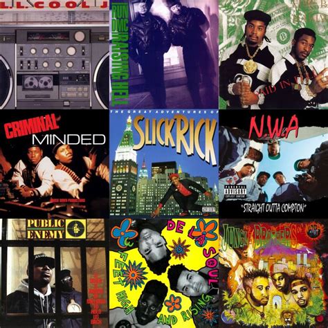 100 Essential Hip Hop Albums Hip Hop Golden Age Hip Hop Golden Age