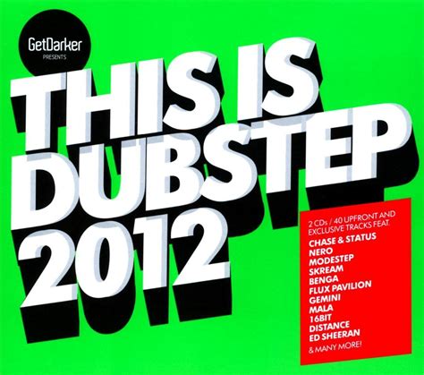 Getdarker Presents This Is Dubstep 2012 By Various Artists Cd Jan