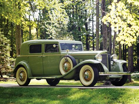 1932 Marmon Sixteen Close Coupled Sedan By Lebaron Hershey 2018 Rm