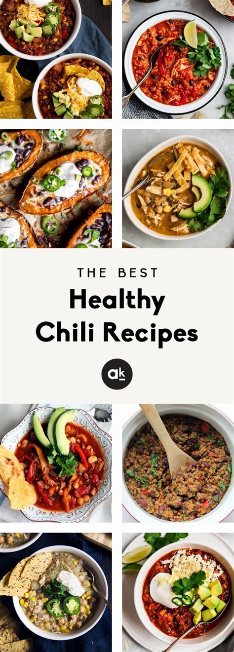 The Best Healthy Chili Recipes Ambitious Kitchen Chili Recipe Easy