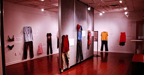 art exhibit powerfully answers the question what were you wearing huffpost