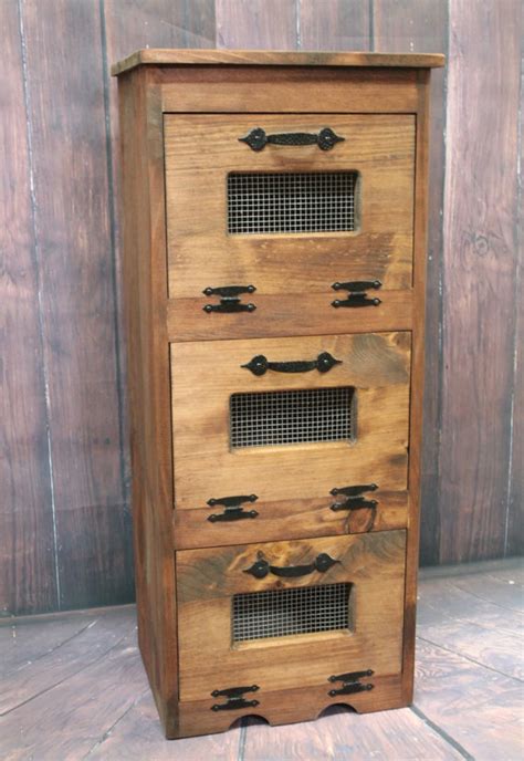 Find everything you need for home decor, maintenance, repair, diy, cleaning, hacks and more. Wood Vegetable Bin Potato Storage Rustic Cupboard Primitive