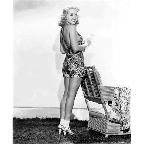 Betty Grable Ca 1935 37 Photo Print 16 X 20