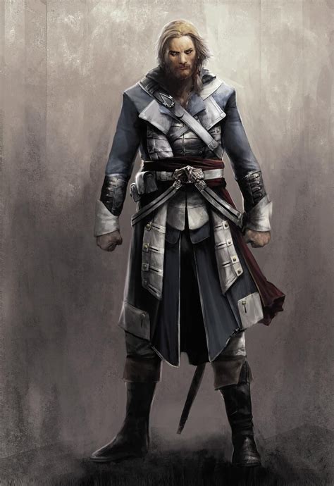 Edward Kenwaygallery Assassins Creed Black Flag Assassins Creed