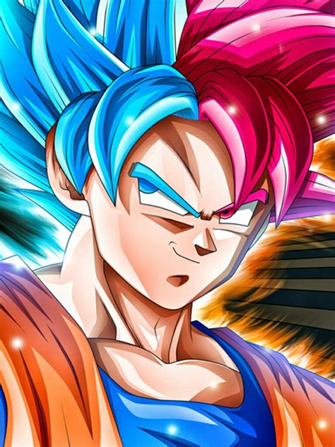 Kakarot's upcoming dlc will be introducing super saiyan god goku as a playable character, and here's what you need to know. Goku Super Saiyan God and super saiyan blue | Anime, Goku ...