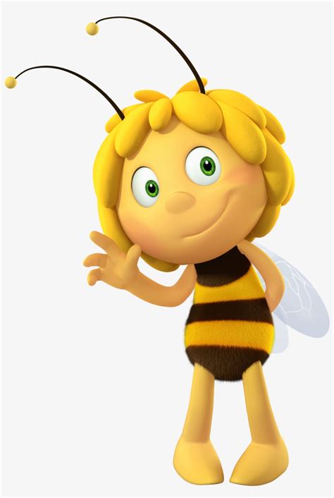 Maya The Bee Movie Logo