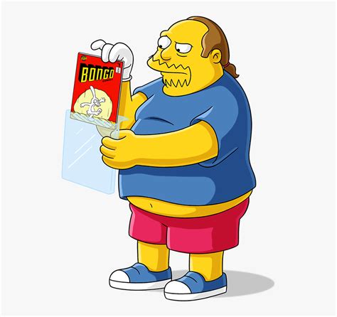 Comic Book Guy Comic Book Guy Simpsons World Hd Png Download Kindpng