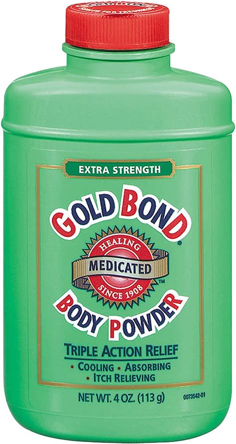 Buy Gold Bond Xstr Pwd Size 4z Gold Bond Extra Strength Medicated Body