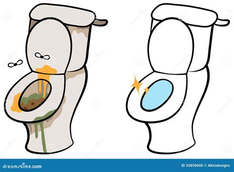 Toilet Smell Royalty Free Illustration Cartoondealer Com
