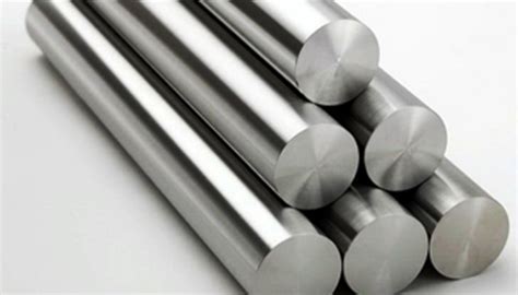 Titanium Round Bar Silver Titanium Alloy Grade 5 Material Grade